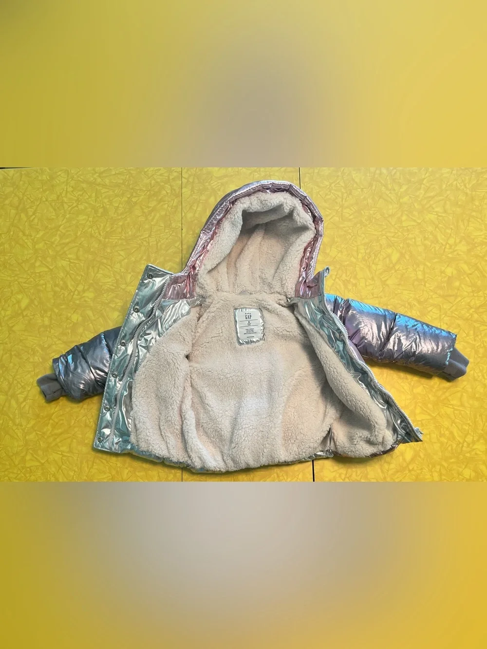 NWT Baby Gap Puffy Coat